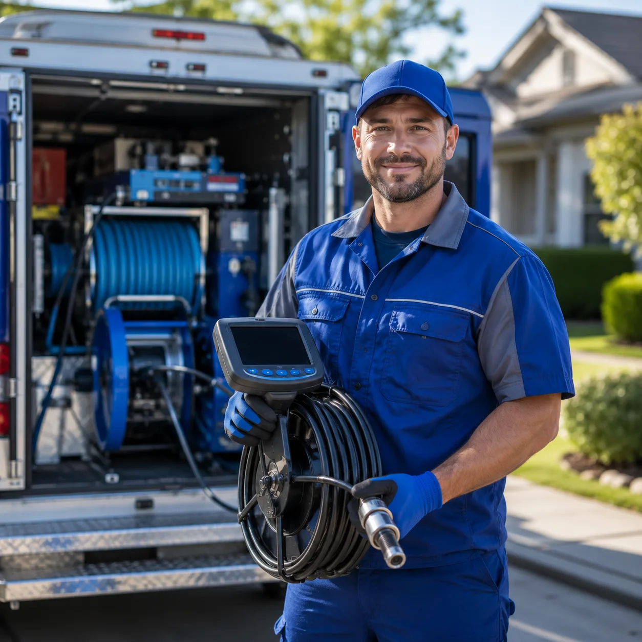 Local drainage restoration specialists in New Paris, PA