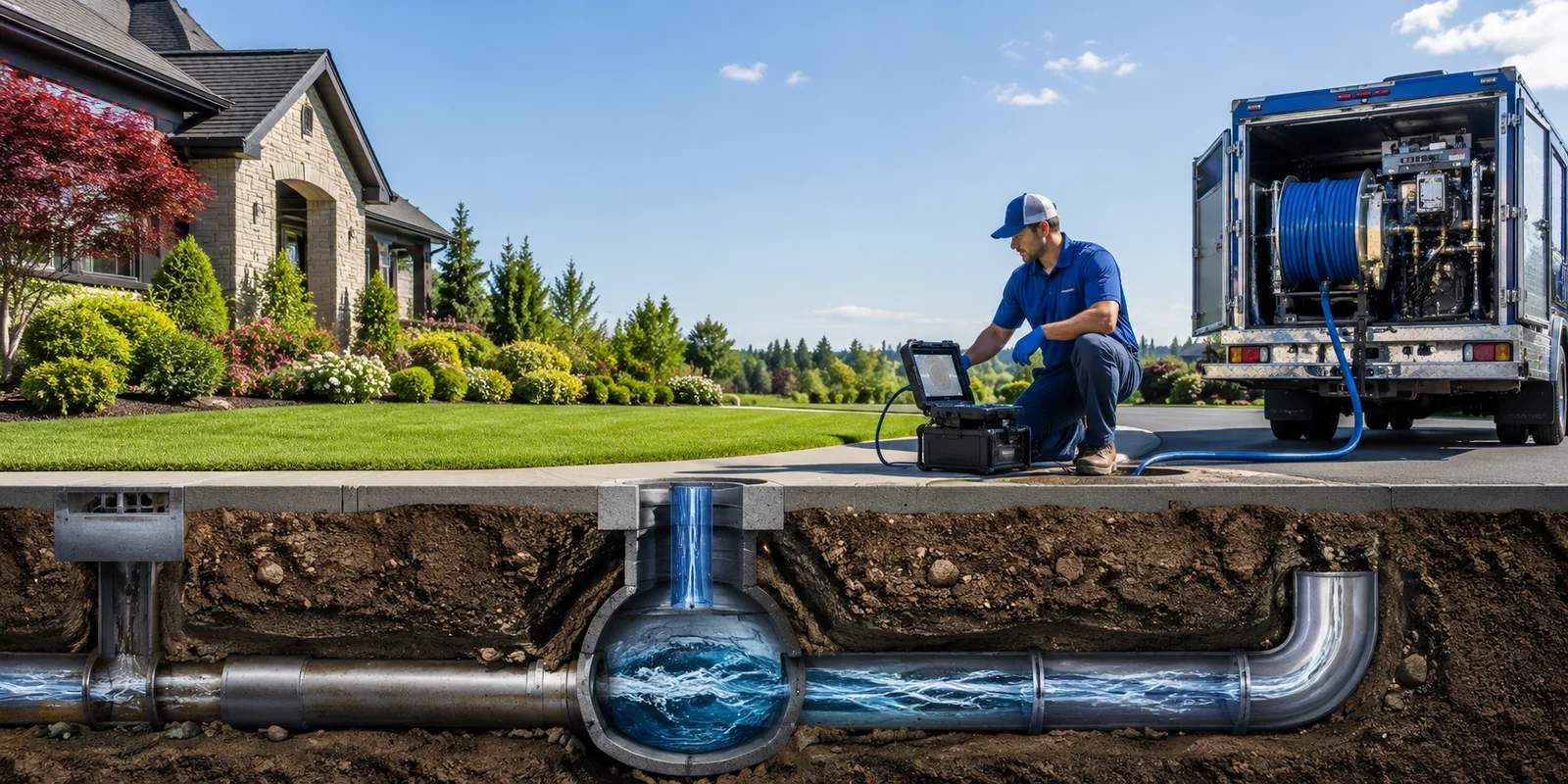 Drainage restoration information for New Paris, PA