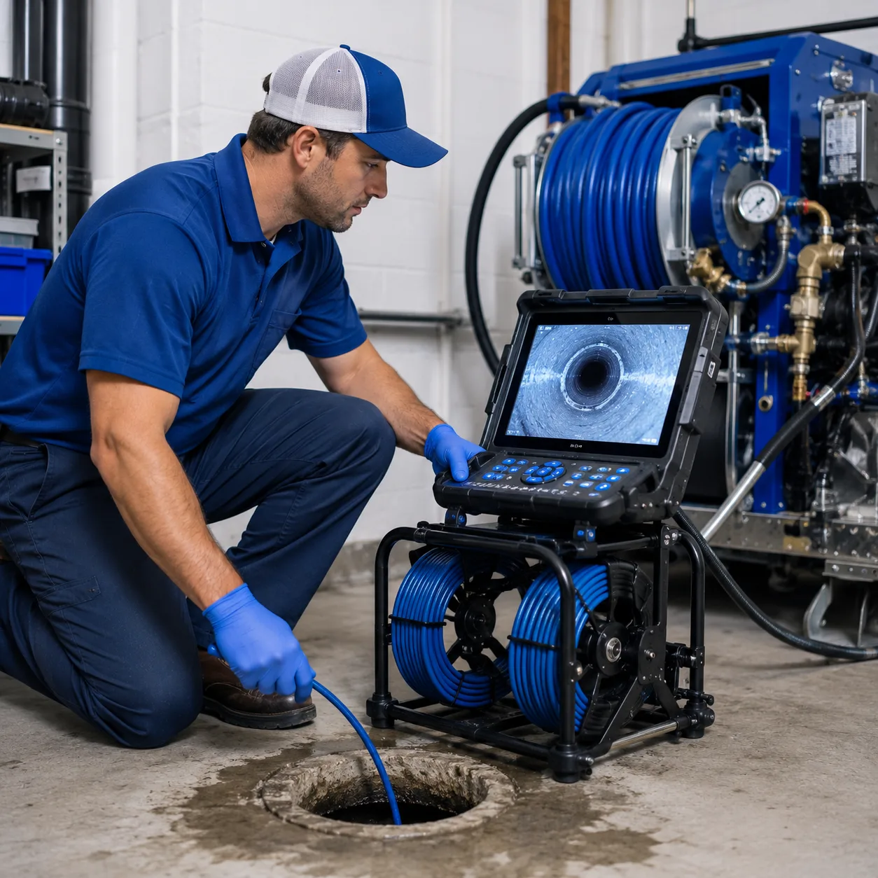 Drainage restoration professionals serving New Paris, PA